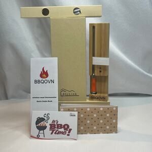 BBQOVN BtcLink Wireless Meat Thermometer New in Box